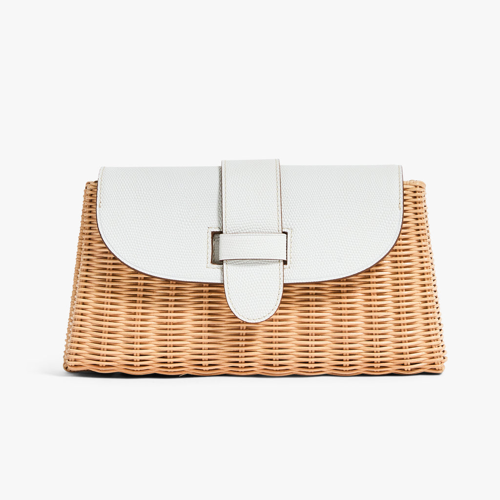 The Lady Clutch White – Pamela Munson