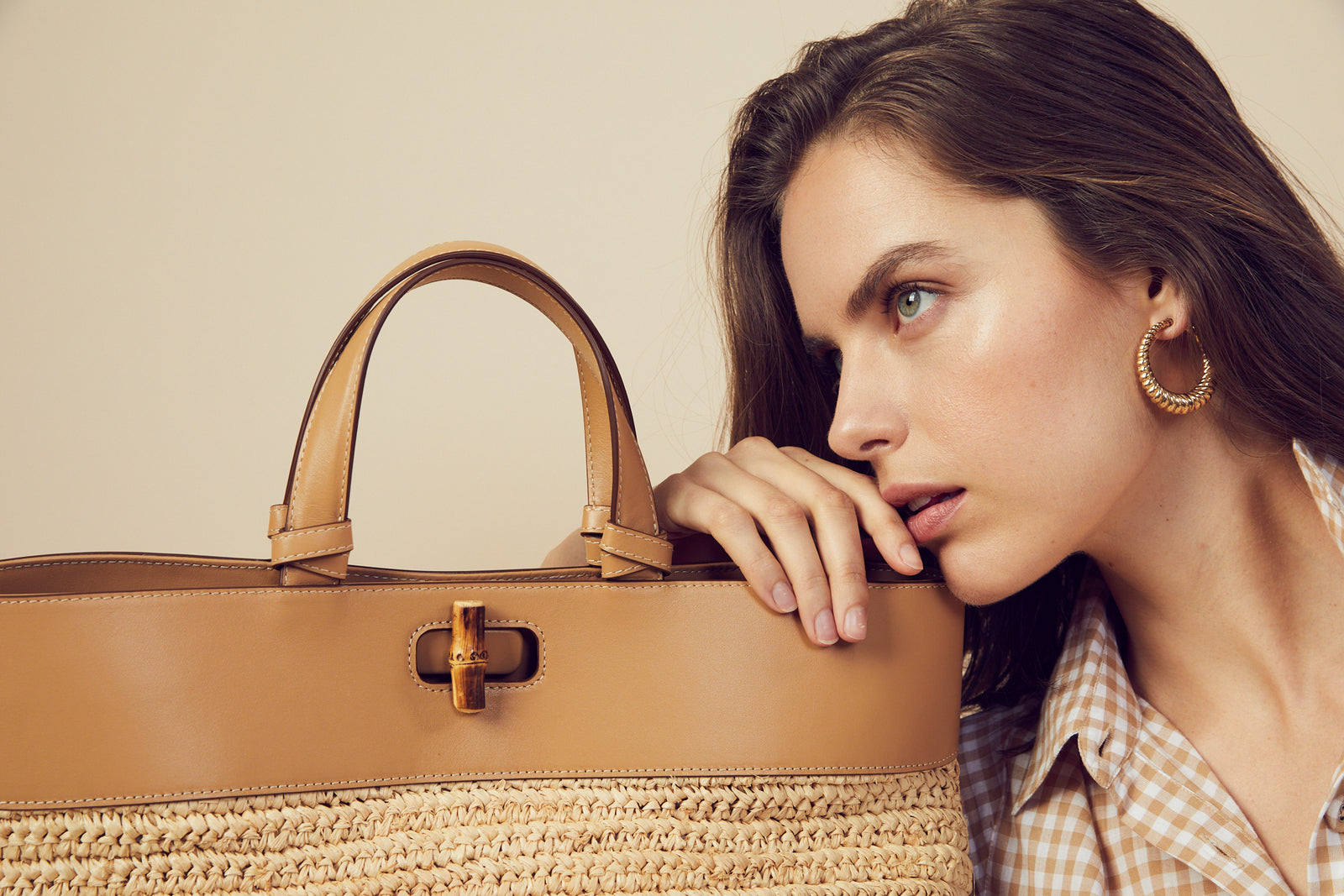 The Park Tote – Hand-Crochet Raffia Handbag | Pamela Munson