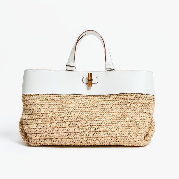 The Park Tote White