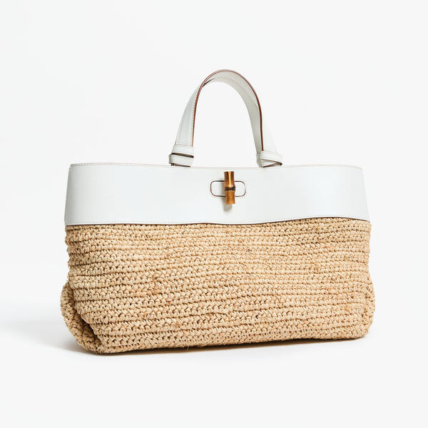 The Park Tote White
