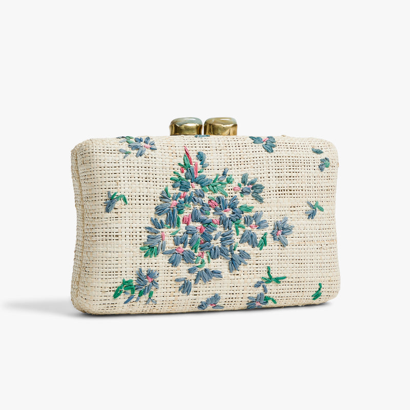 D. Porthault x Pamela Munson - Violettes