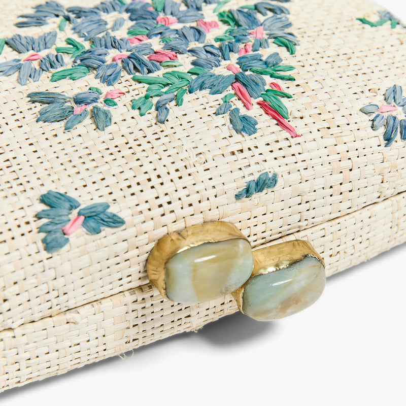 D. Porthault x Pamela Munson - Violettes