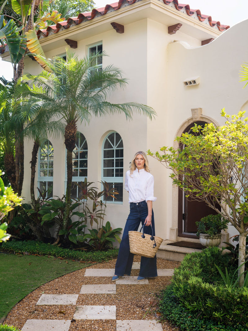 Beach and Town Tote Navy