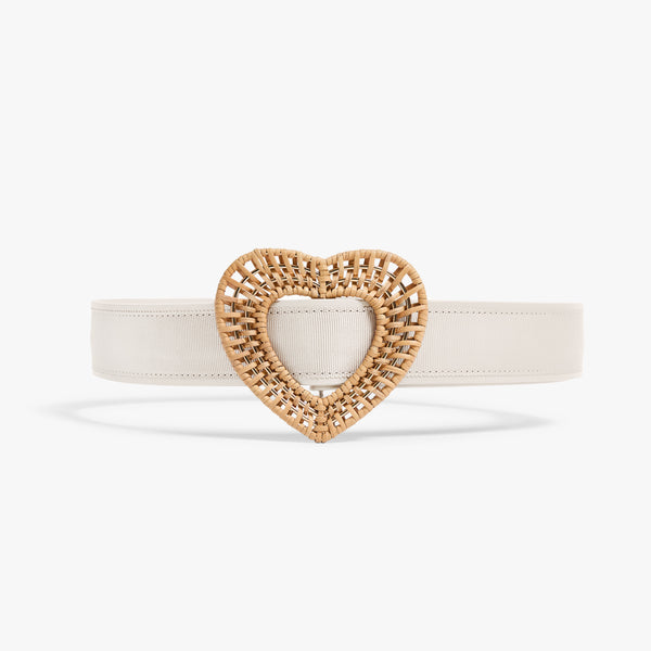 Rattan Heart Belt