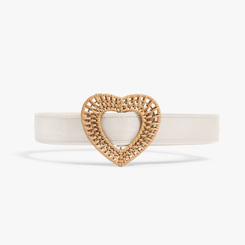 Rattan Heart Belt