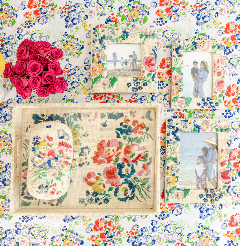 D. Porthault x Pamela Munson - New York Mille Fleurs