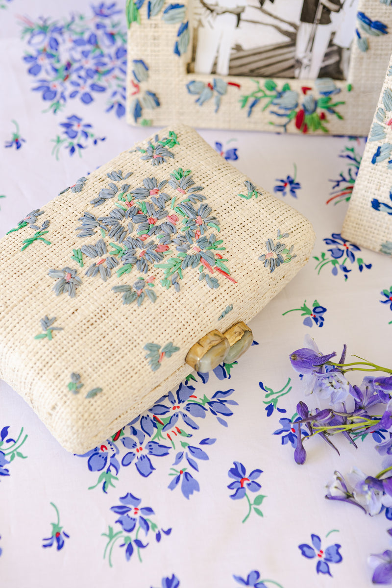 D. Porthault x Pamela Munson - Violettes