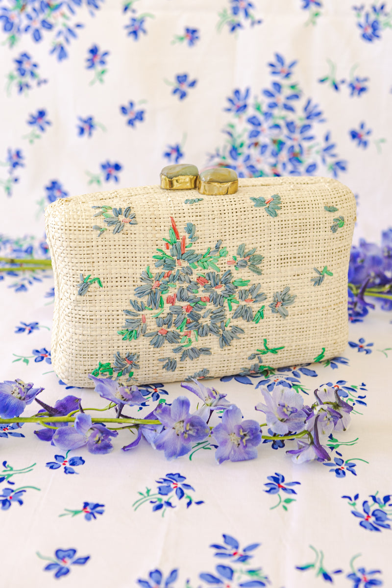 D. Porthault x Pamela Munson - Violettes