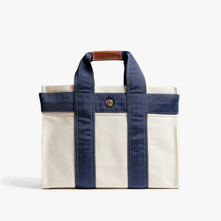 The Petite Field Tote Navy