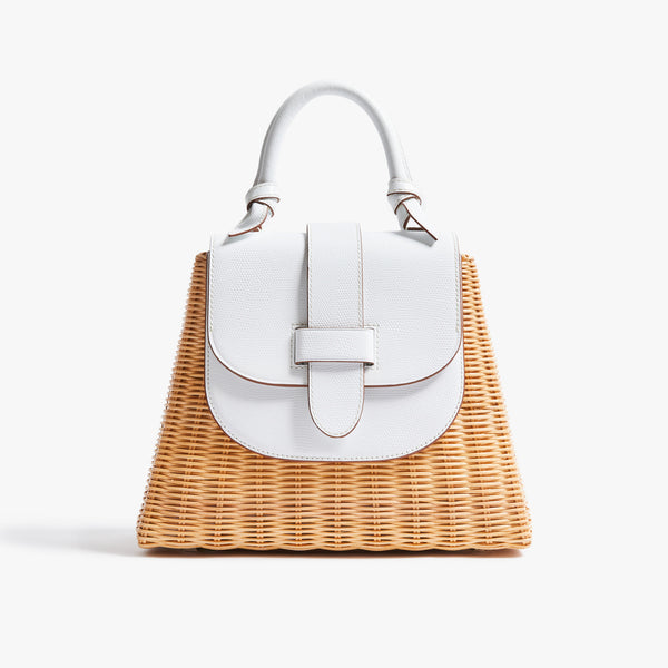 The Lady Bag White