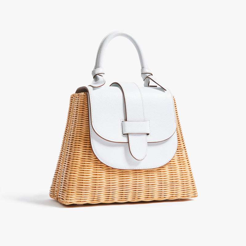 The Lady Bag White