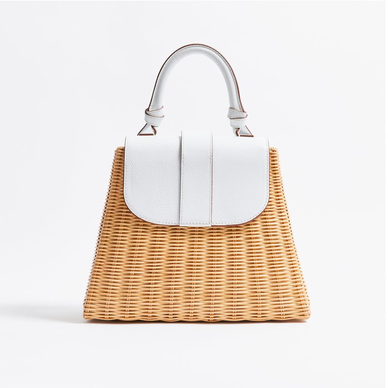 The Lady Bag White