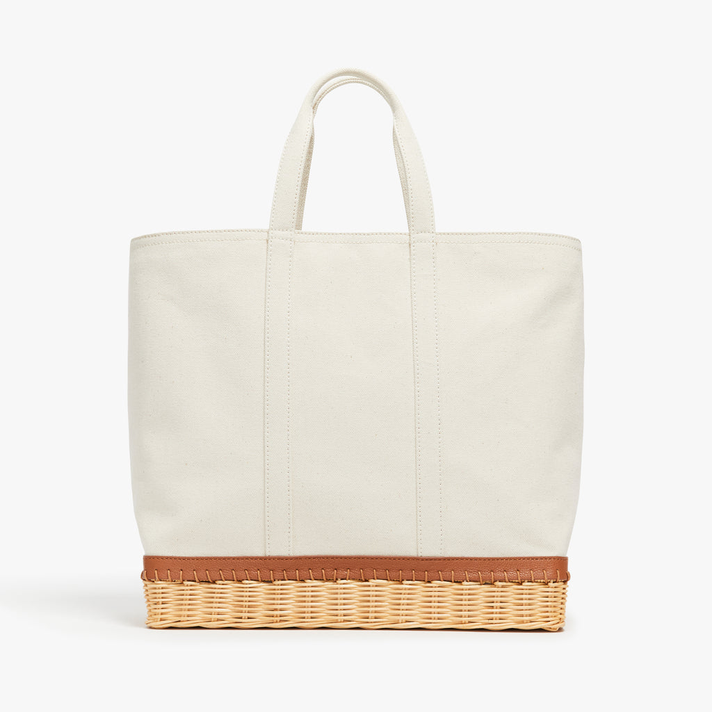 Pamela Munson x Fait à Main - The Field Tote Petal