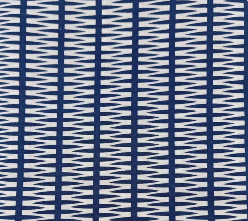 The Basketweave Pareo Navy